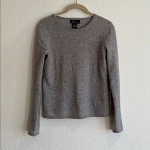 Evelyn cashmere sweater knit top round neck